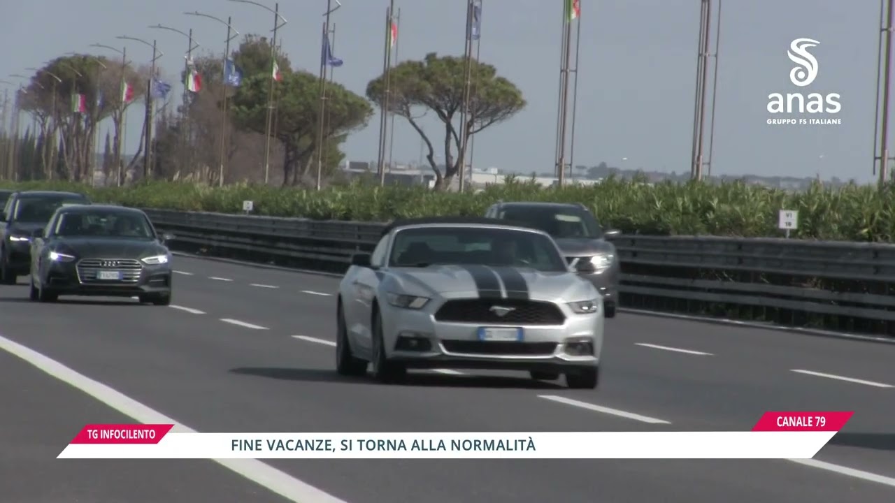 Fine vacanze, si torna alla normalità
