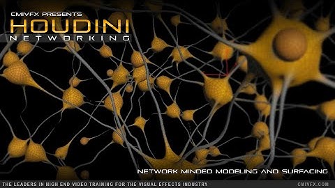 Houdini Networking vimeo