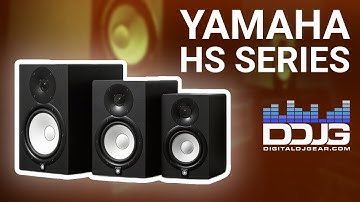 Are Yamaha HS Series Monitors Worth the Money?? Yamaha HS Series Review