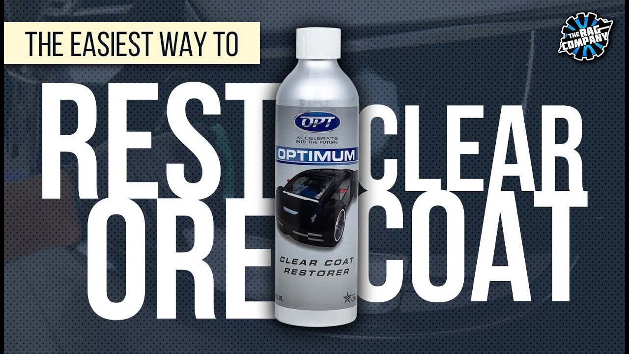 Optimum Clear Coat Restorer! Now THIS is a game changer. :  r/AutoDetailing