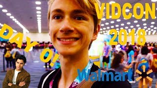 LETS GO TO WAL-MART // VIDCON US 2018 VLOG DAY 0 (REGISTRATION DAY)