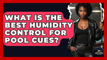 What Is The Best Humidity Control For Pool Cues? - Billiards Hustlers