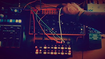 Behringer Crave ambient jam “Spoor 7” Arturia Drumbrute , Korg SQ1 and fx