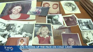 APD pushing many cold cases forward in hopes of making new arrests