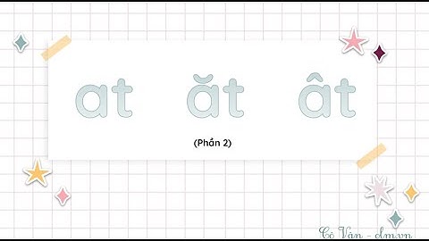 Bài 48: at ăt ât - Phần 2 - Tiếng Việt 1 - Kết nối tri thức với cuộc sống [OLM.VN]