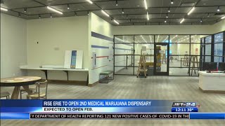 RISE Erie Peach expected to open Feb. 2021