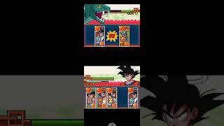 Dragon Ball Hakanaru Densetsu DS Goku Vs Giant Snake