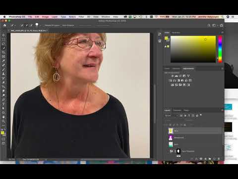 Warhol Part B : Photoshop Tutorial