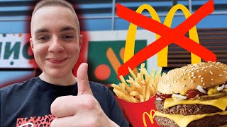 НОВЫЙ McDonald’s -  ВКУСНО И ТОЧКА.  Вкусно ли это?