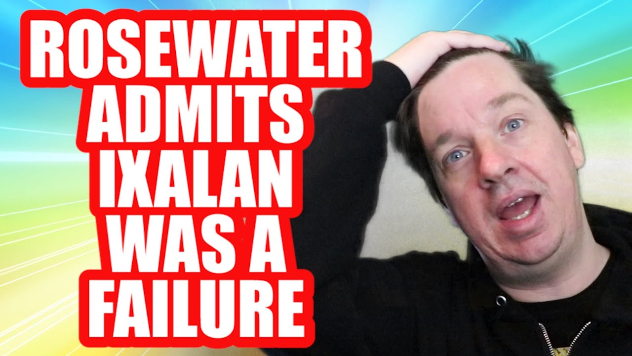 Mark Rosewater Admits Ixalan Was A Failure - Why Ixalan Failed And What Happens To Failed MTG Sets