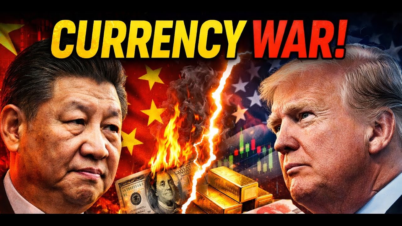 The Hidden Economic Battle Between China And America