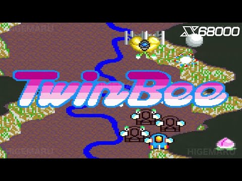 出たな！！ツインビー　x68000 X68000] 出たな!!ツインビー Stage 1 Test (SC-88VL, Real H/W