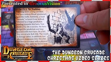 Dungeon Crusade Xmas series - Solo Crusader mode: Turn 2 (part 1)