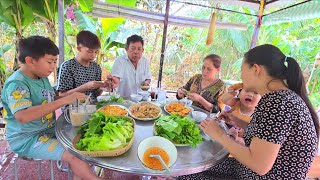 Bánh Tép khoai Môn Chiên Giòn Ăn Cùng Cha Mẹ|Hương Vị Bánh Quê/NHMT