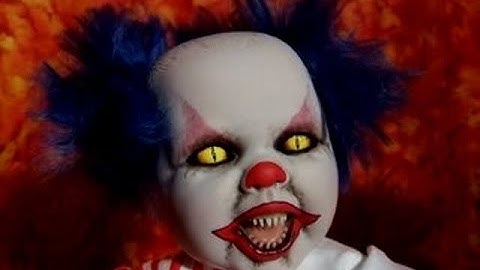 The 10 Scariest Real Life Clowns