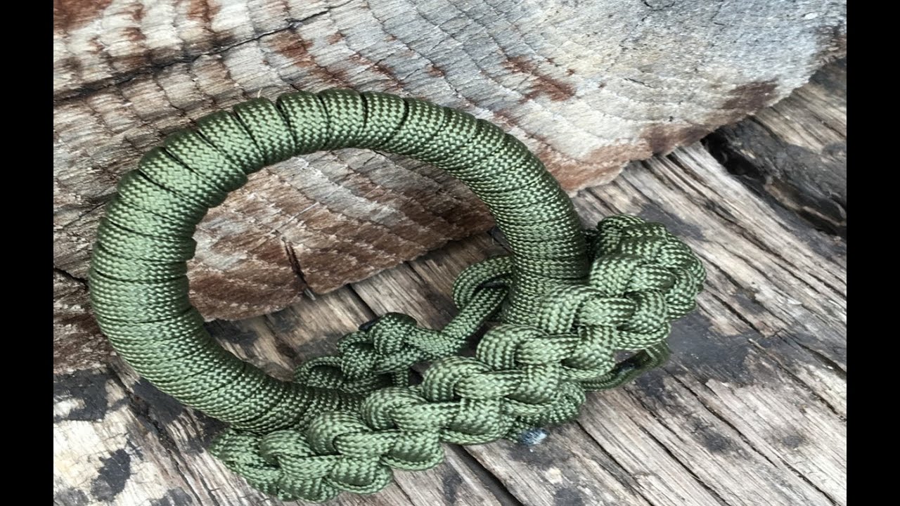 How to make a quick release Paracord Bracelet YouTube