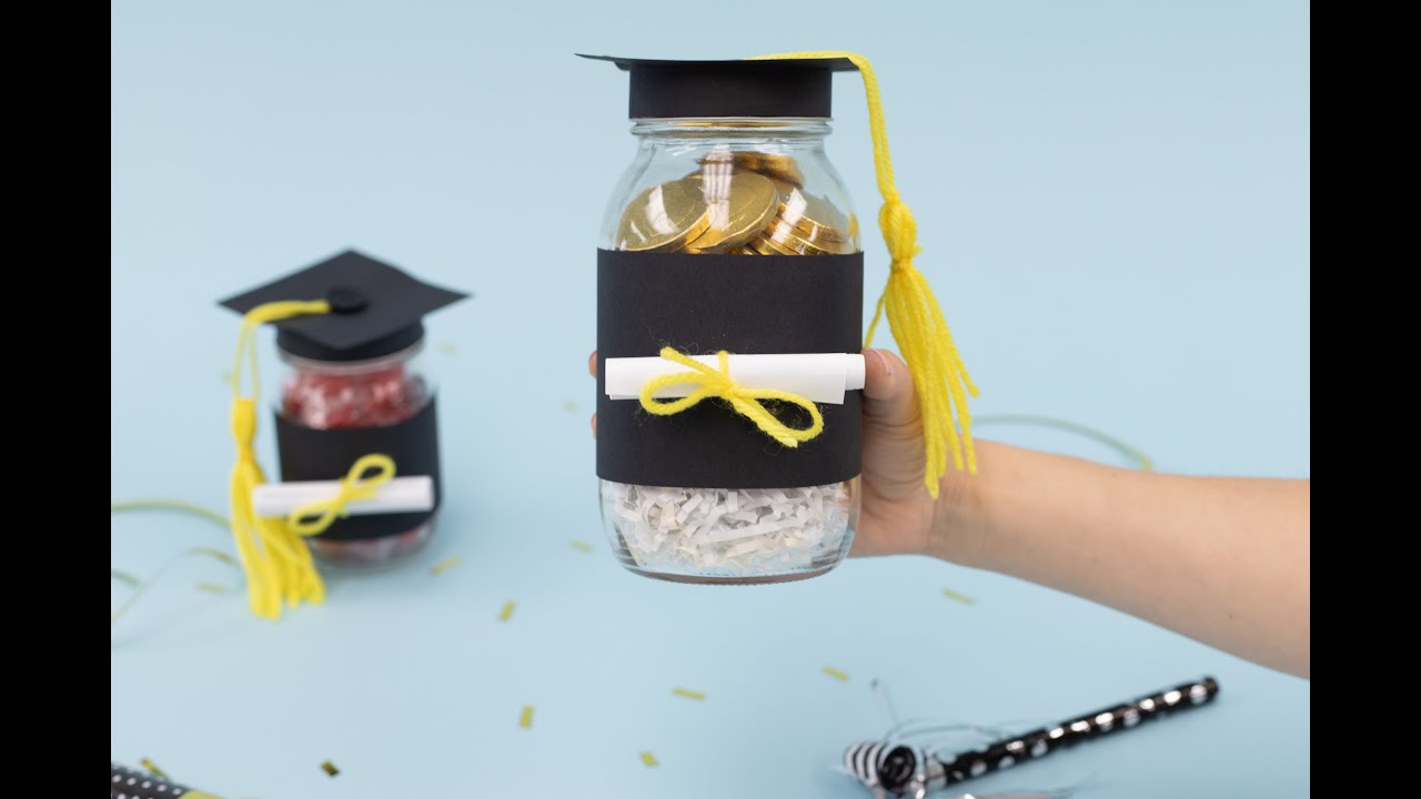 Graduation Gift with Dollar Diplomas (with video)