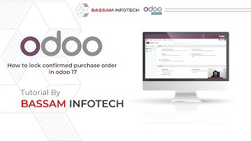How to lock confirmed purchase order in Odoo 17