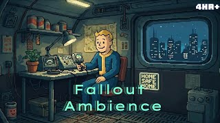 Fallout Vault-Tec Lounge Wind Through The Wasteland Safe Inside The Shelter 4Hr Live Premiere
