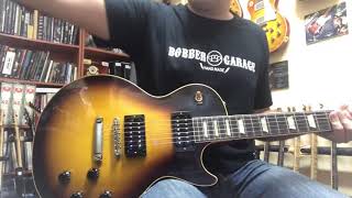 Quick test of the gibson slash 58 brazilian dream. track is "give in
to me" - michael jackson feat. slash. one take, some mistakes, lousy
phone sound.... but...