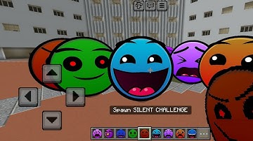 New! Custom Lobotomy dash nextbots| part 9 and 10 MOD in Minecraft PE