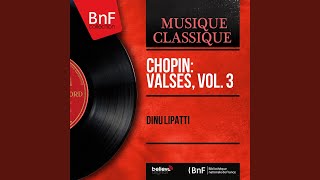 3 Waltzes, Op. 64: No. 1 in D-Flat Major "Minute"