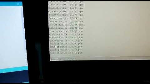 Arduino con SENSOR MQ-135 GAS CALIDAD DE AIRE