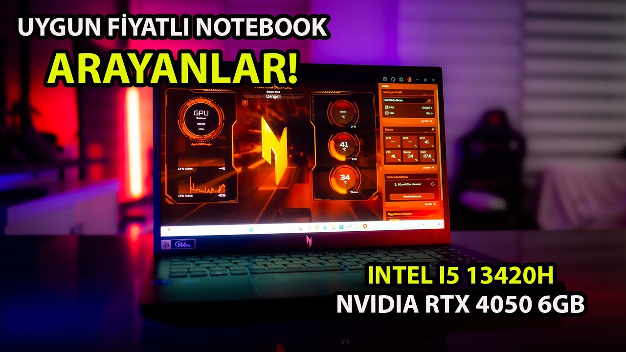 Uygun Fiyatlı Oyun Makinesi Acer Nito V 15 
