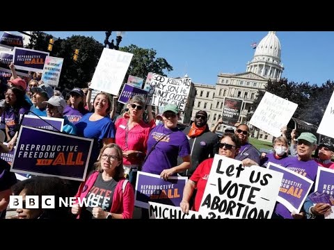 Why abortion was a key issue in the US midterm elections – BBC News