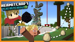 The Ultimate Egg Hunt!!! - Minecraft Hermitcraft Season 9 #27