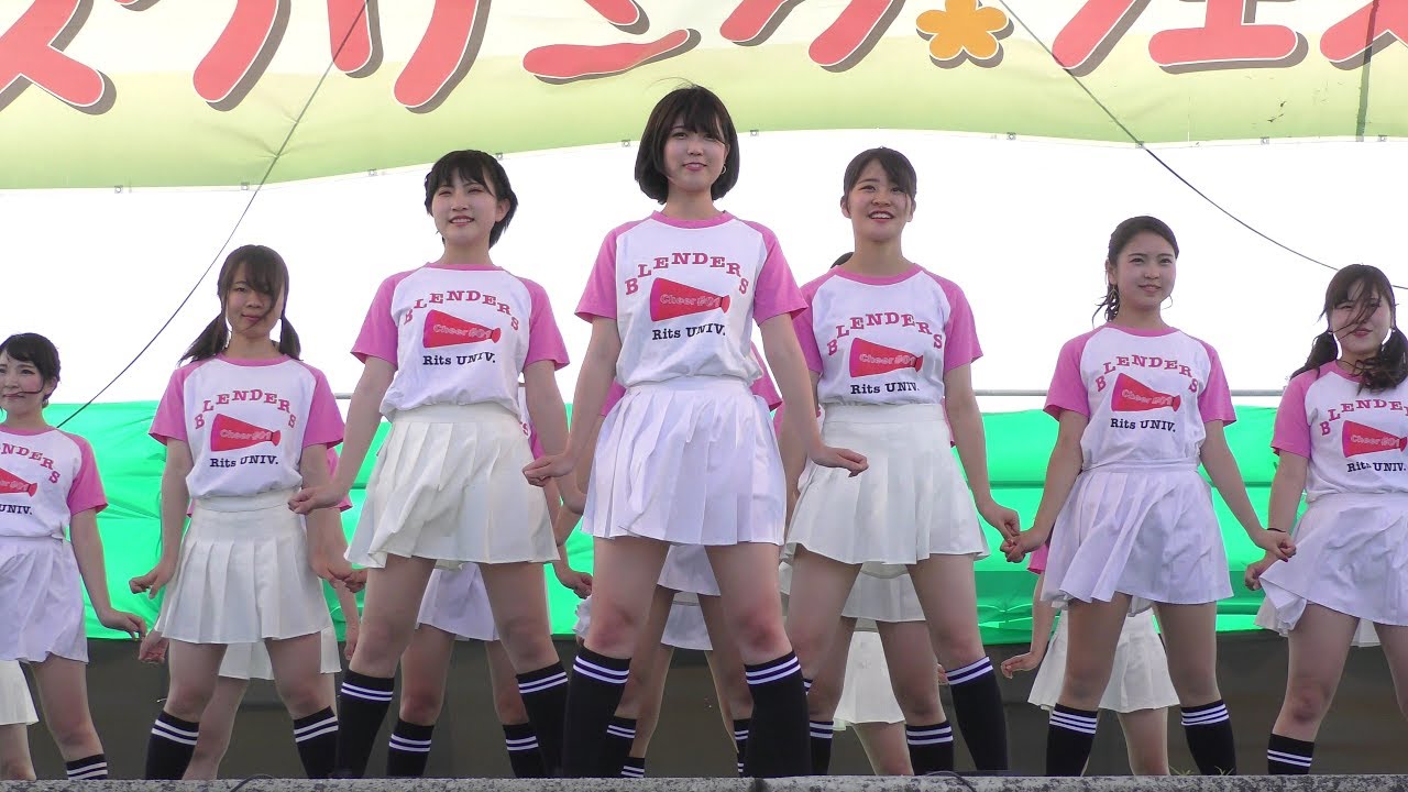 立命館大学チアダンスサークル BLENDERS 　　 真夏のSounds good !（AKB48）