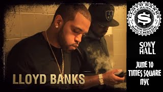 Lloyd Banks LIVE Show  Sony Hall NYC 6/10/23 (VLOG)