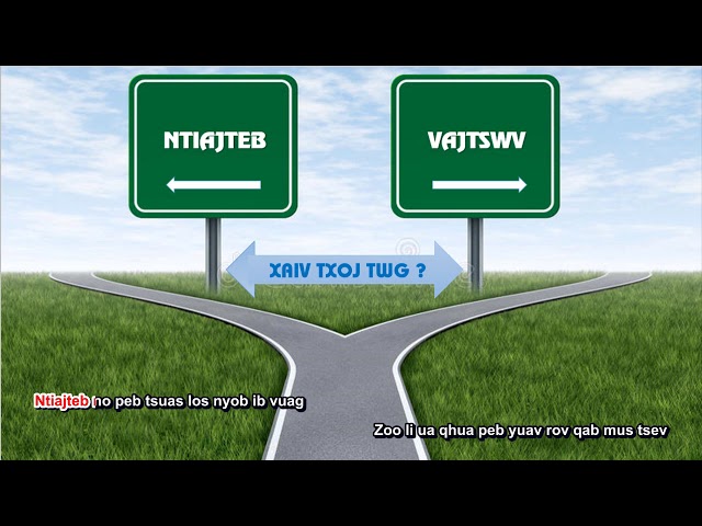 suab-hmoob-nkauj-ntseeg-tawm-tshiab-xaiv-txoj-twg-karaoke