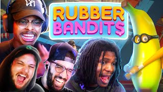 SOMEBROS ROB A BANK | Rubber Bandits