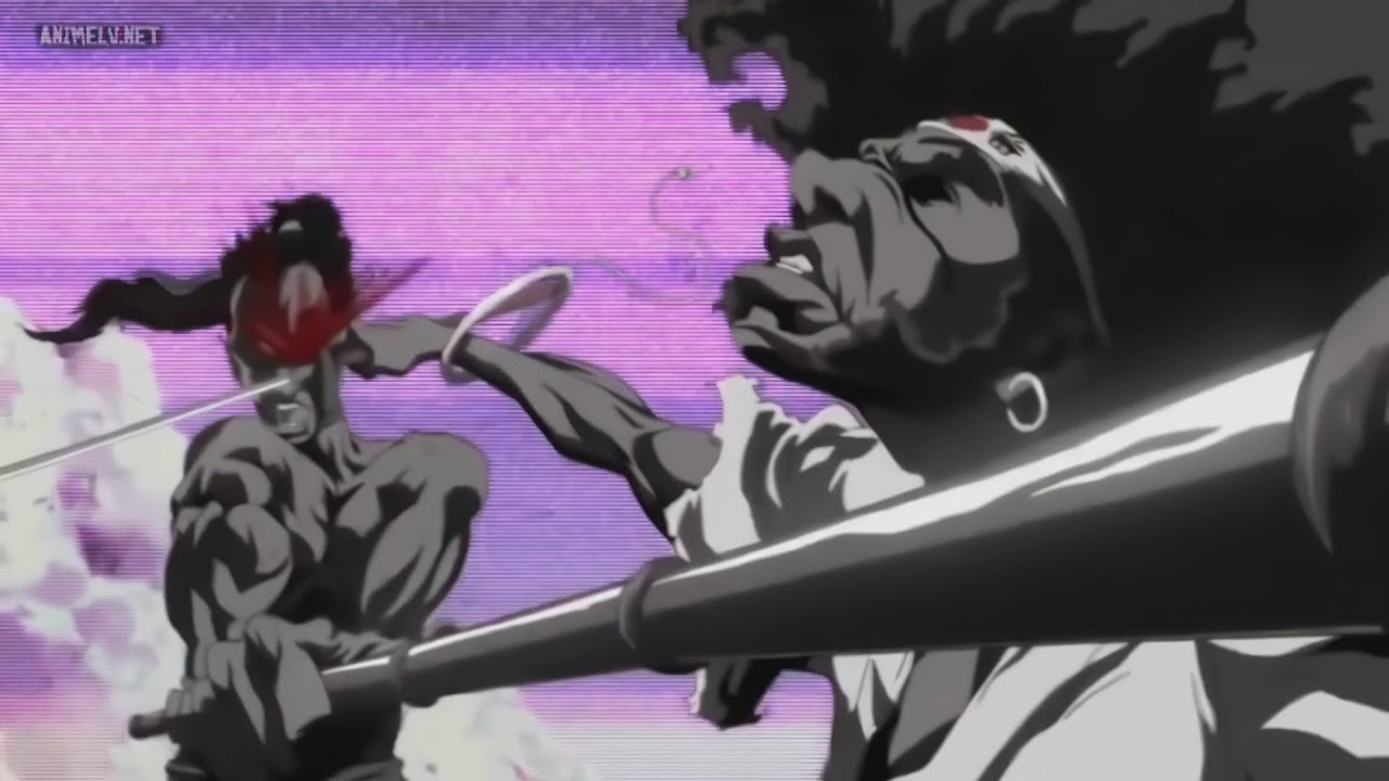 Afro Samurai Ape - Hidden Bored Apes