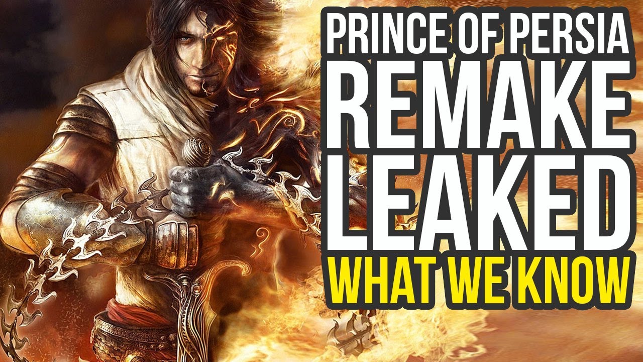 Prince of Persia Remake Leaked - Announcement Coming At Ubisoft Forward? (Prince Of Persia 2020)