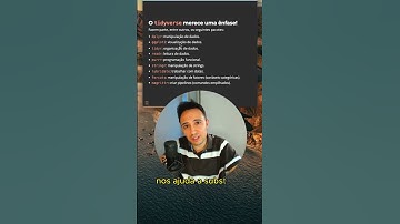 Tidyverse em R: Conheça 9 pacotes ESSENCIAIS para ANÁLISE DE DADOS