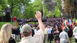 Commencement Tradition: The Symbolism of International Sashes