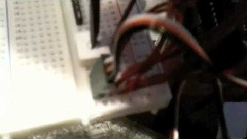 Arduino controlling Vex Servo