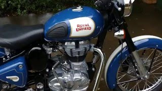 2016 Royal Enfield C5 Lagoon Blue