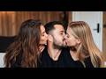Unexpected Kiss Moment | Pure Love Chemistry | Romantic Couple Short | girls love to girls