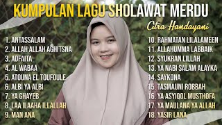 Kumpulan Cover Lagu Sholawat CITRA HANDAYANI | Merdu Bikin Adem Di Hati ~ Rahmatan Lil Alamin