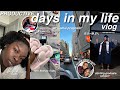 vlog: days in my life🌷| 3rd trimester is GHETTO, mocktail recipe, date night, going back to school…