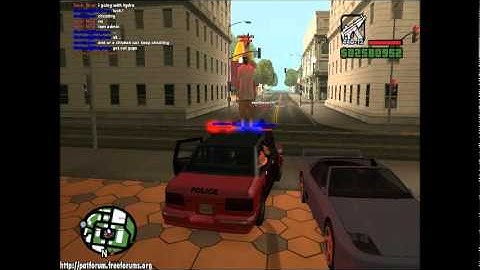 [SAMP] Server Gameplay (Part 1)