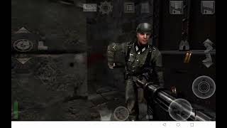 Return to Castle Wolfenstein. Level 1. Android.