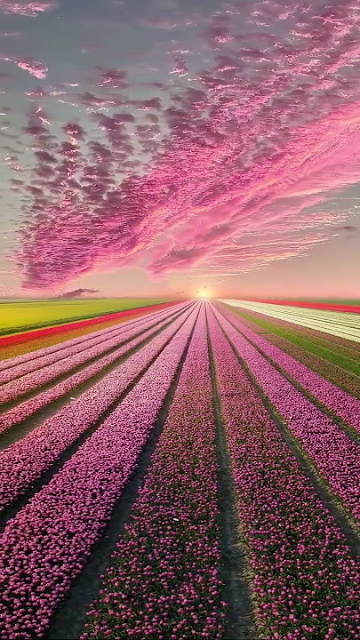 sunset flowers#shorts #flowers #sea #sunset #nature #healing #scenery #natural #cure
