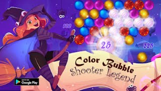 Color Bubble Shooter Legend Mobile Game | Gameplay Android & Apk screenshot 4