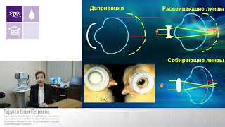 Тарутта. Рациональный алгоритм профилактики и лечения прогрессирующей миопии