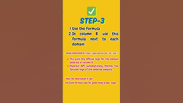 Design Stunning Brand Logos in Excel Using Just One Formula! #shorts #excel