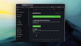 OpenReceive for  BTCPay Server — 1-minute demo